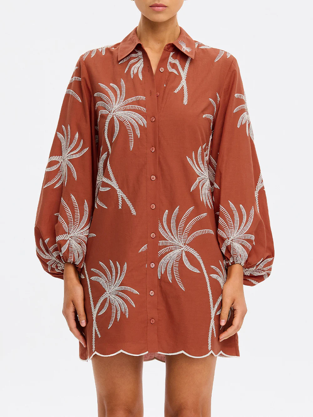 Amaya Mini Dress - Image 7