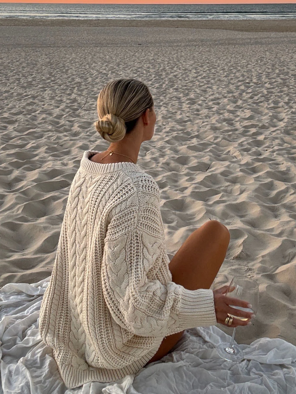 Anastasia Knit Jumper - Image 2