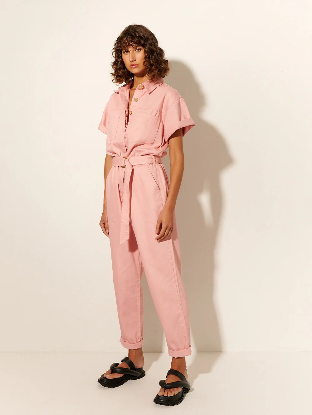 Brae Boilersuit - Pink - Image 3