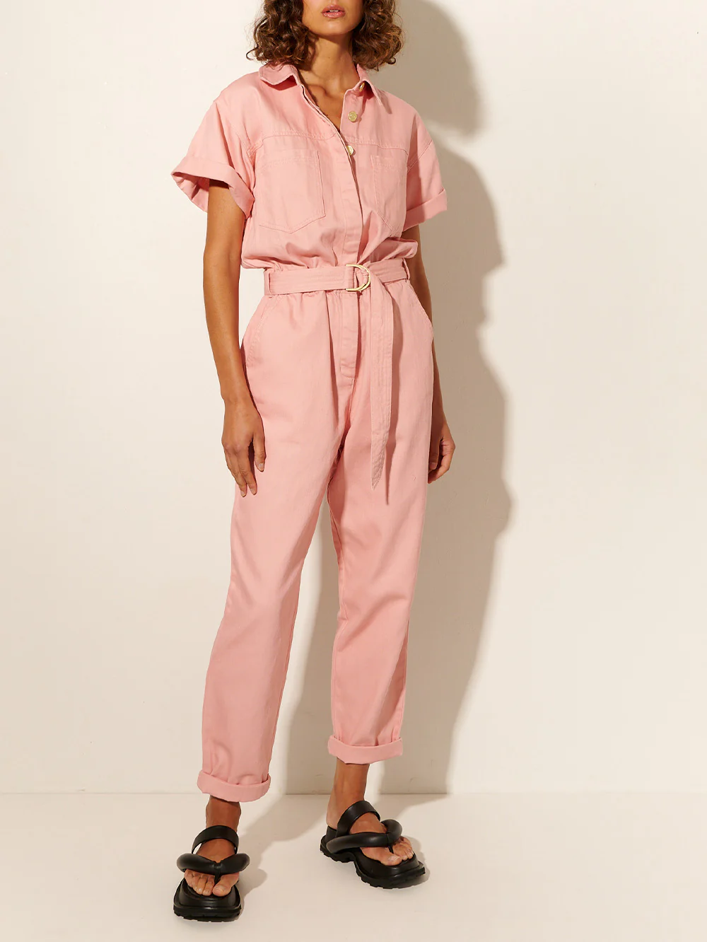 Brae Boilersuit - Pink - Image 4