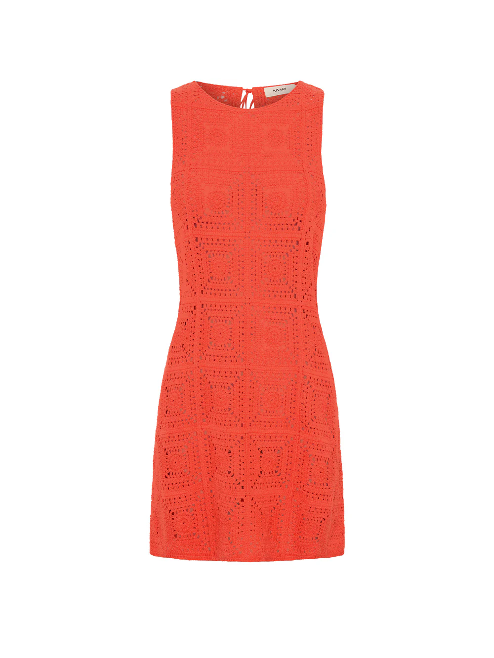 Brenna Crochet Mini Dress - Image 7