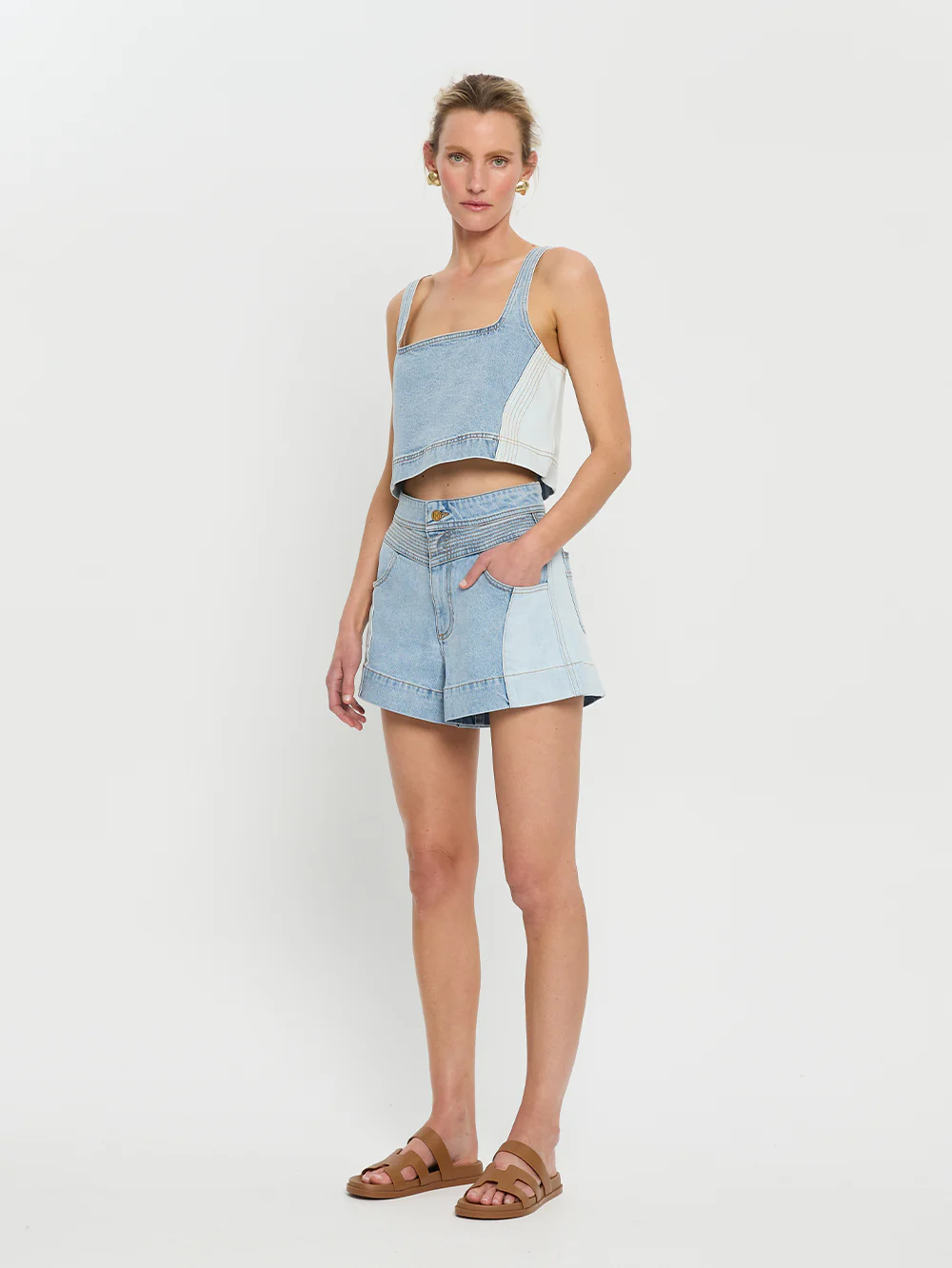 Carla Denim Short - Image 3