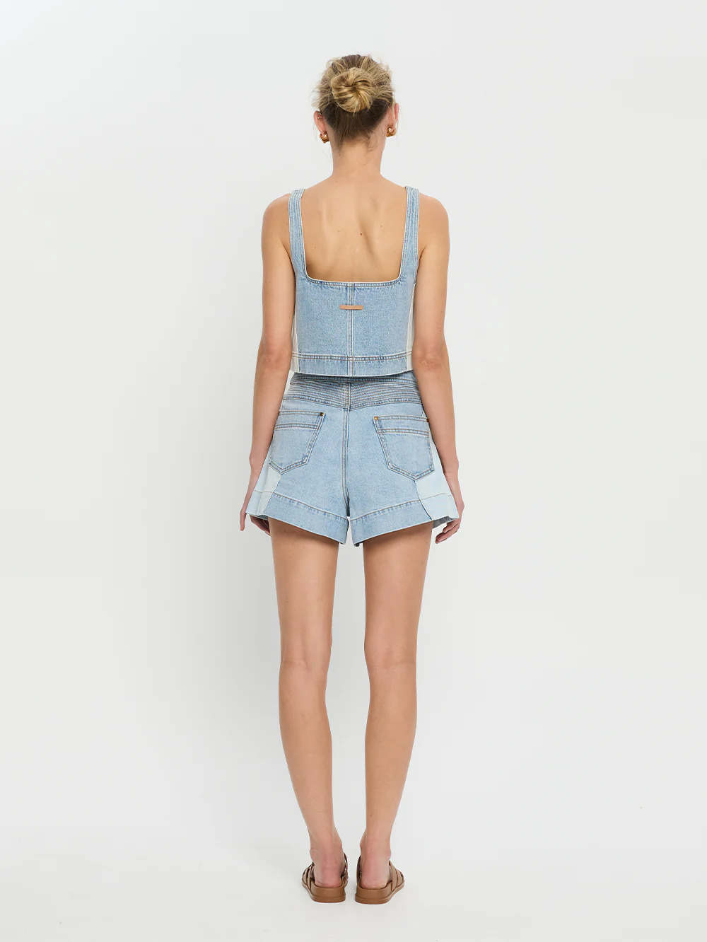 Carla Denim Short - Image 4