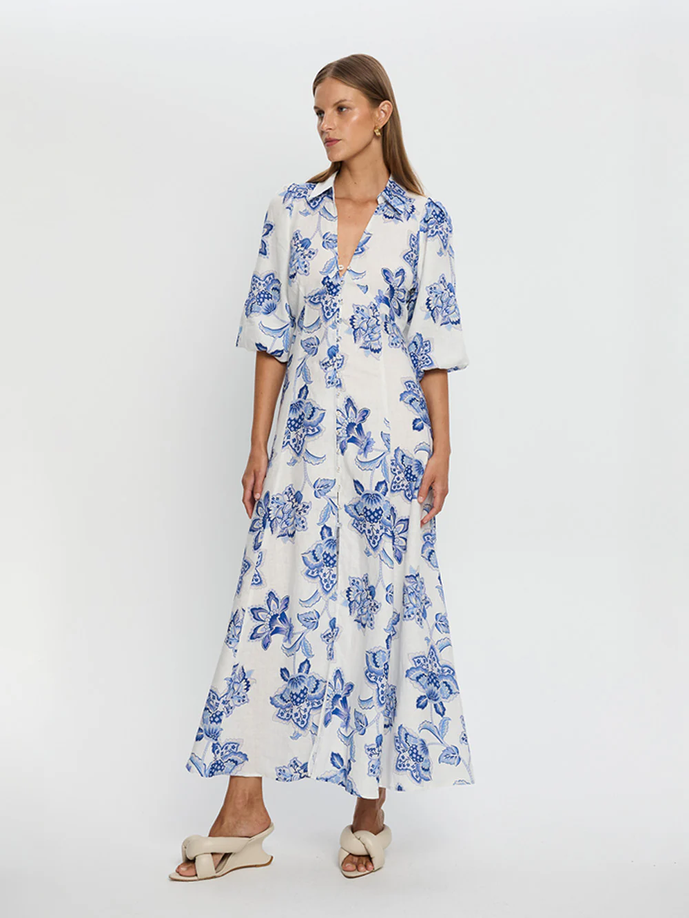 Chiara Maxi Dress - Image 2