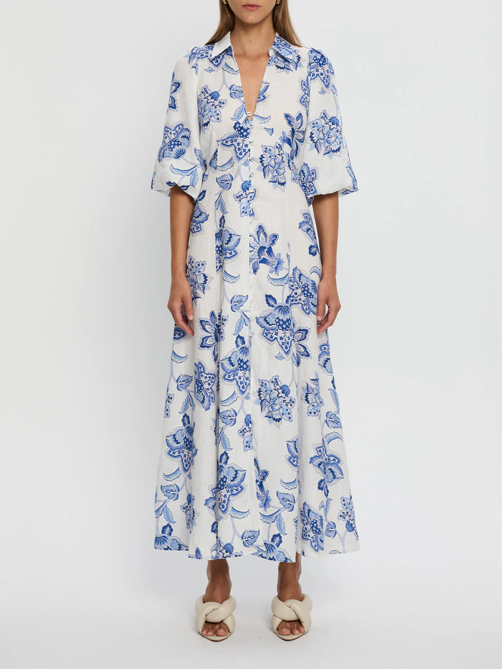 Chiara Maxi Dress - Image 5