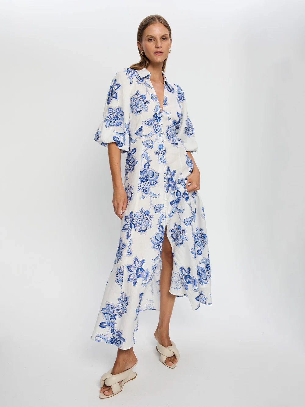Chiara Maxi Dress - Image 6
