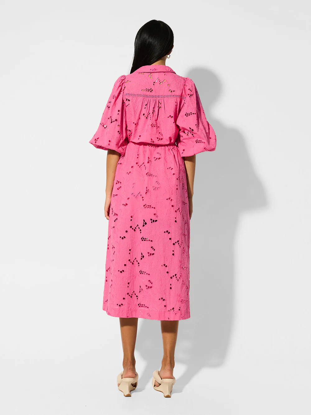 Corfu Midi Dress - Image 3