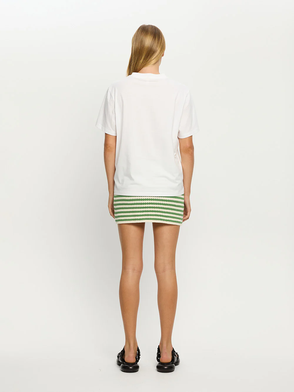 Corinne Knit Mini Skirt - Image 4