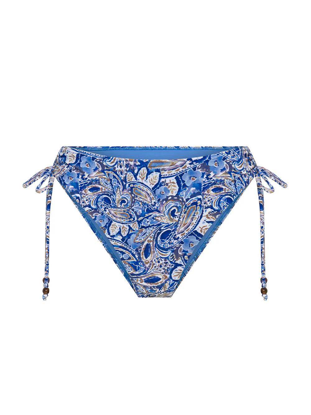 Dakota High Waisted Bikini Bottoms - Image 5