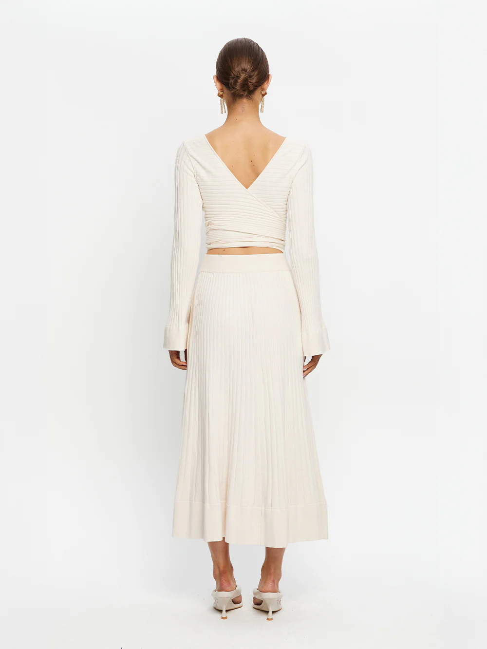 Daphne Rib Knit Top - Image 3