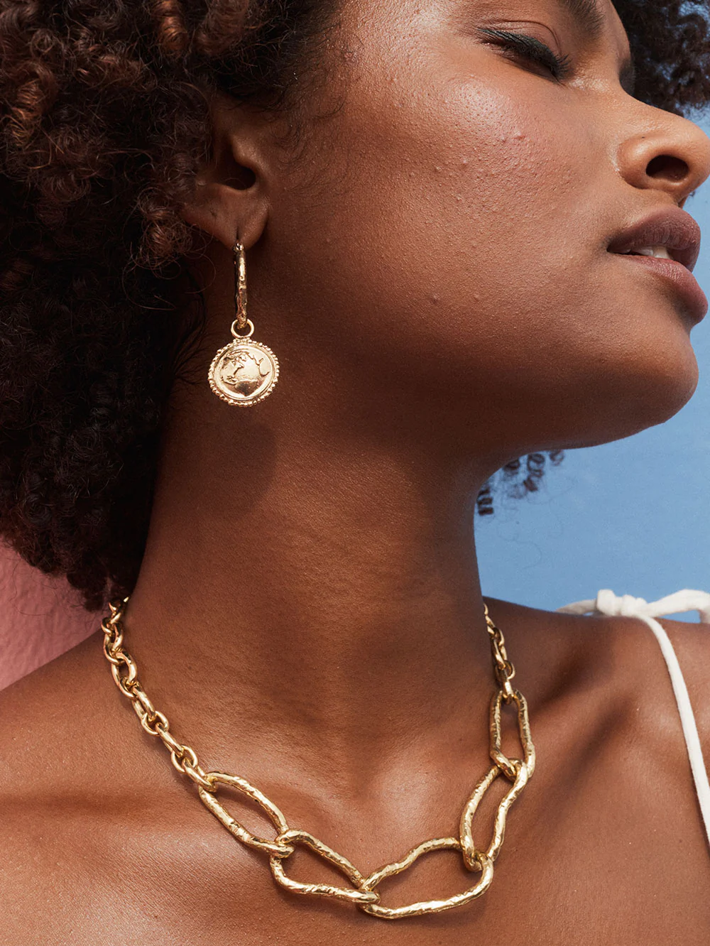 Discovery Hoop Earring - Image 3