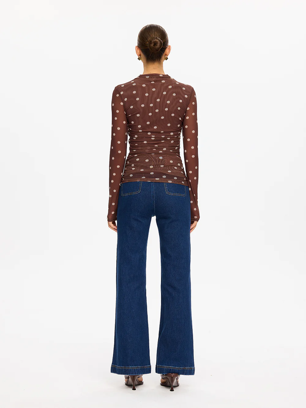 Edie Mesh Top - Image 3