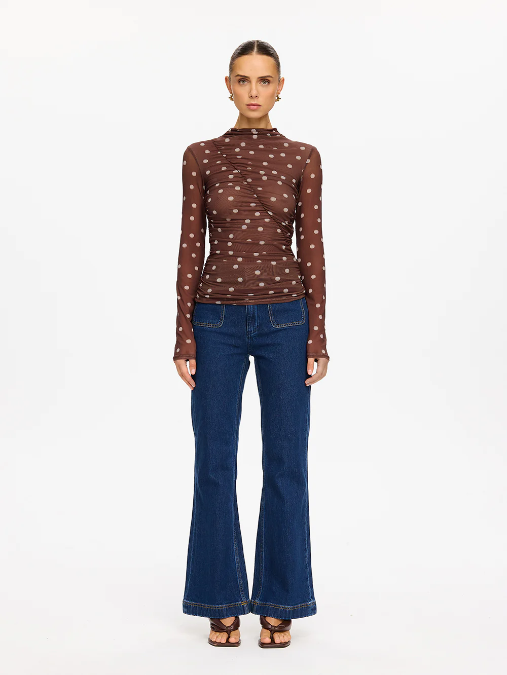 Edie Mesh Top - Image 5