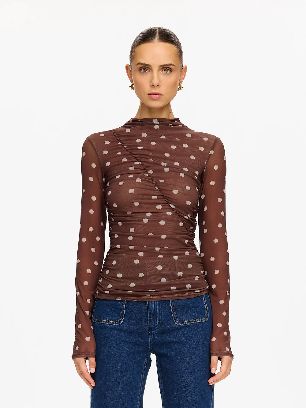 Edie Mesh Top - Image 6