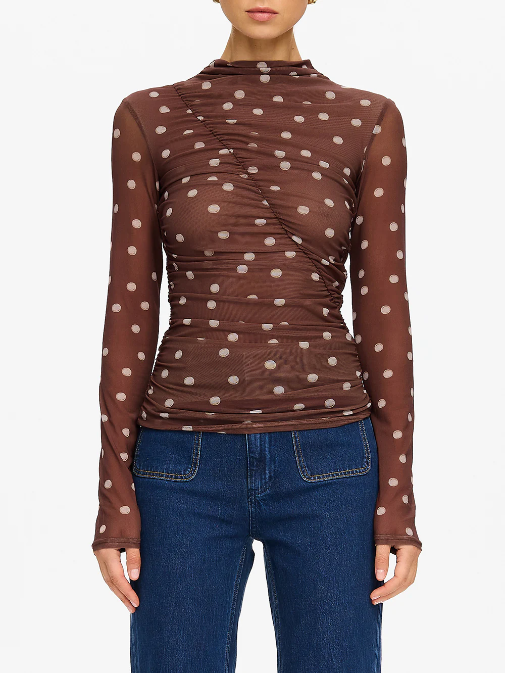 Edie Mesh Top - Image 7