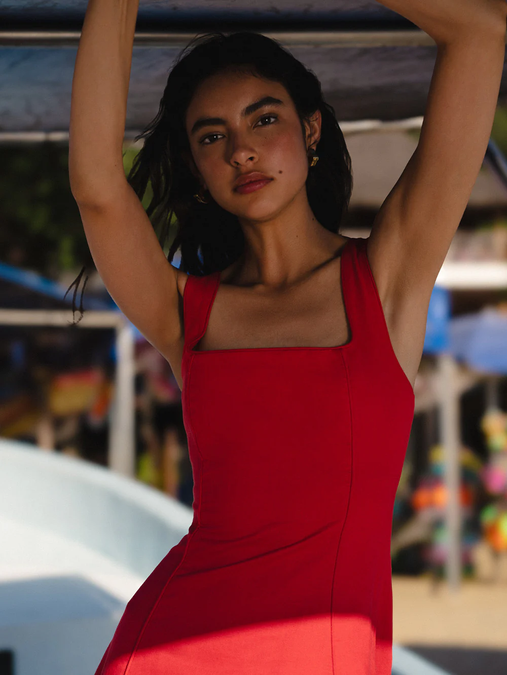 Elise Midi Dress - Image 7