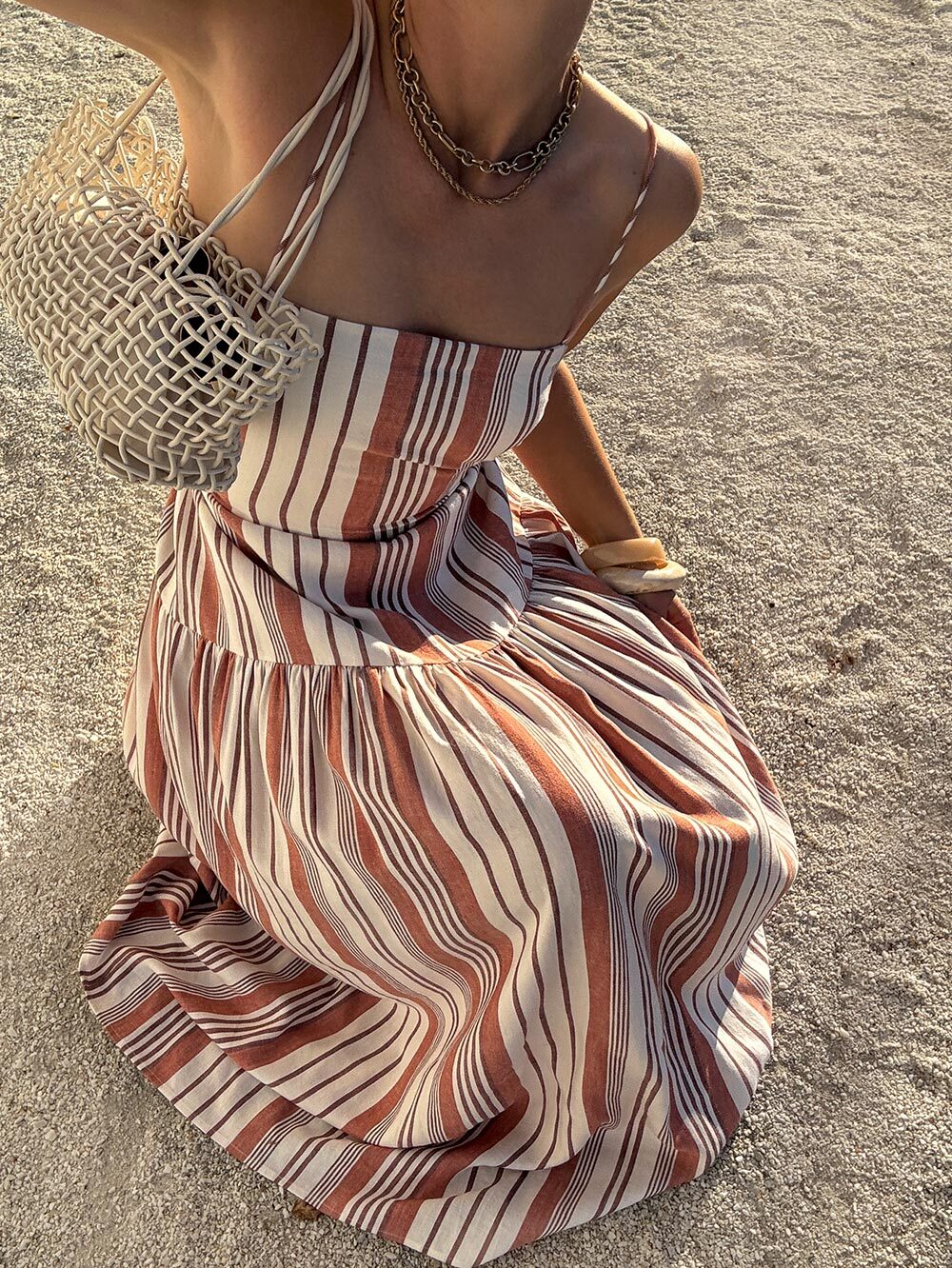 Elms Maxi Dress - Image 8