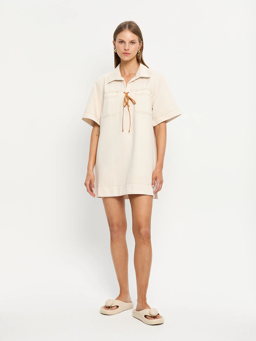Evie Denim Dress