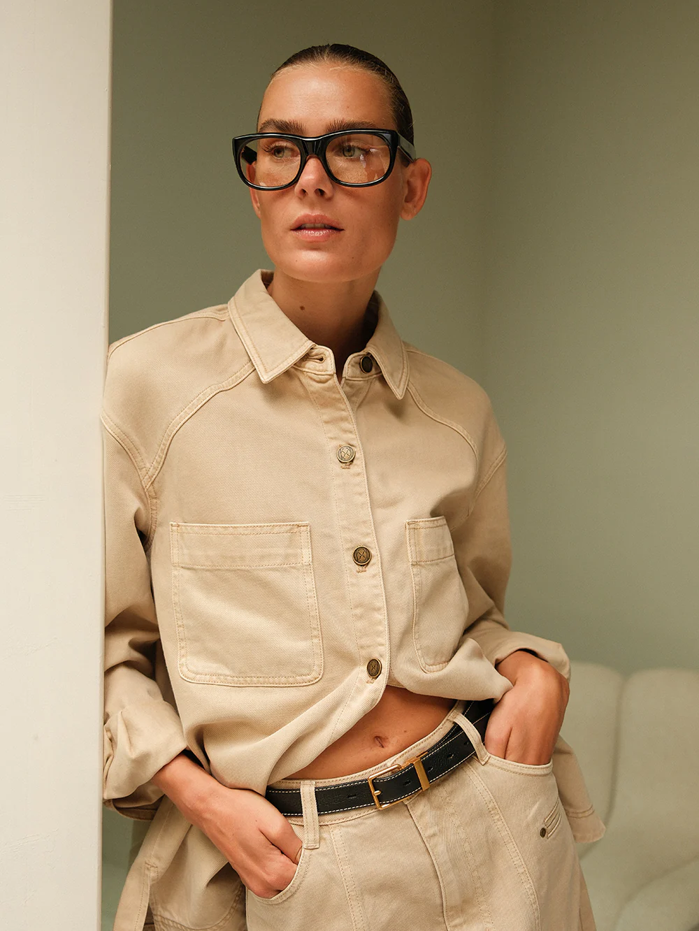 Evie Denim Shirt