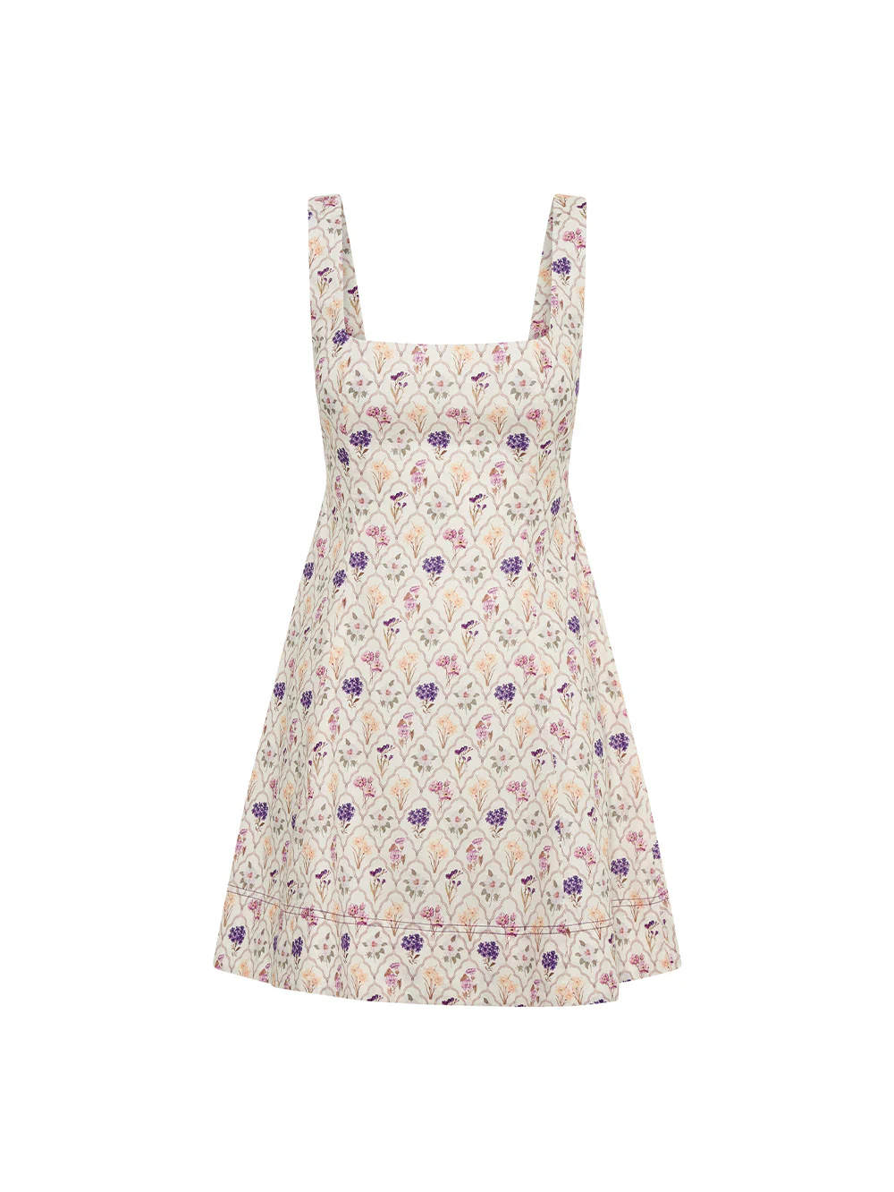 Fleur Strappy Mini Dress - Image 6