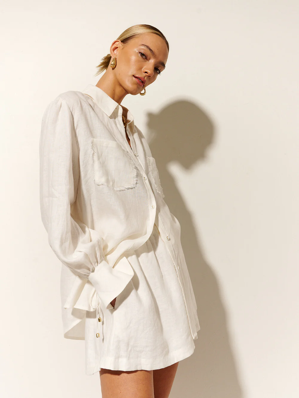 Franca Shirt - White - Image 2