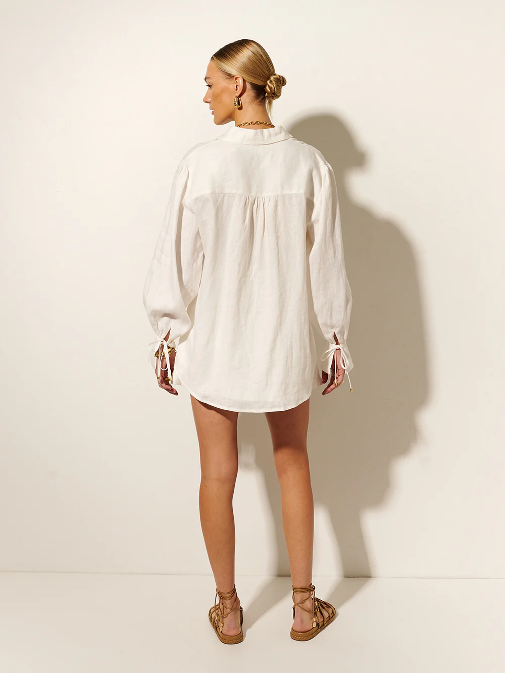 Franca Shirt - White - Image 4