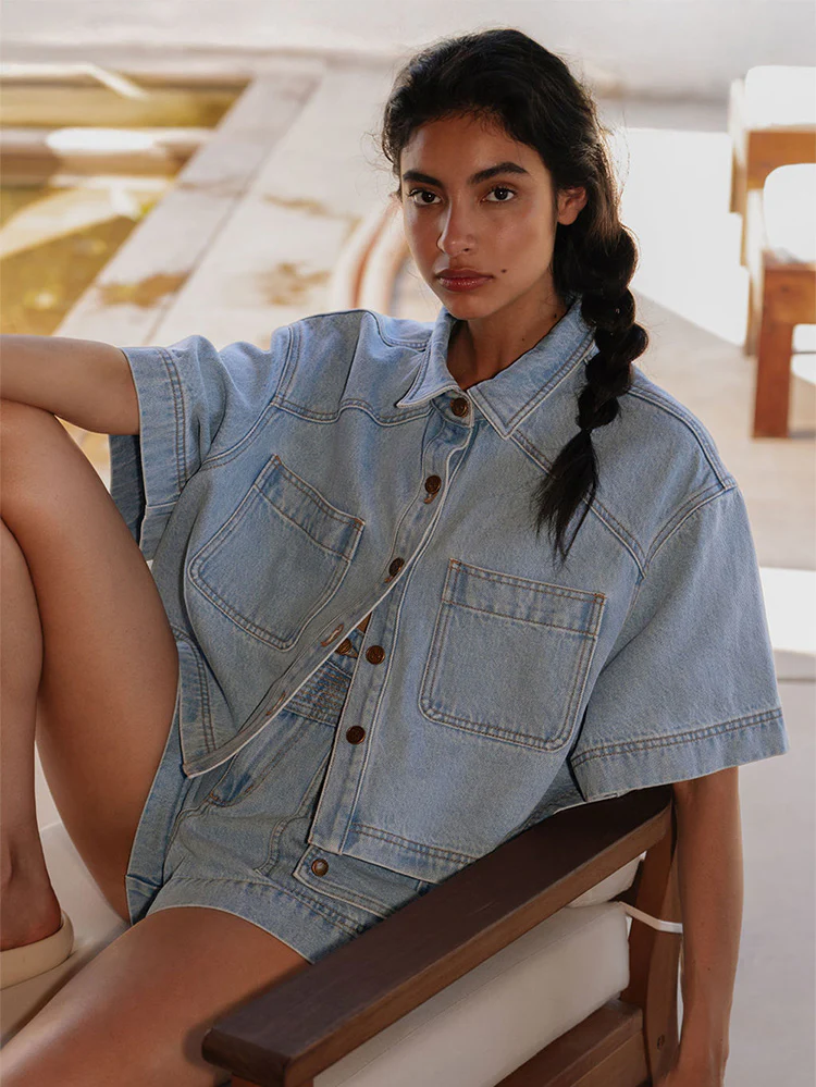 Hester Denim Shirt
