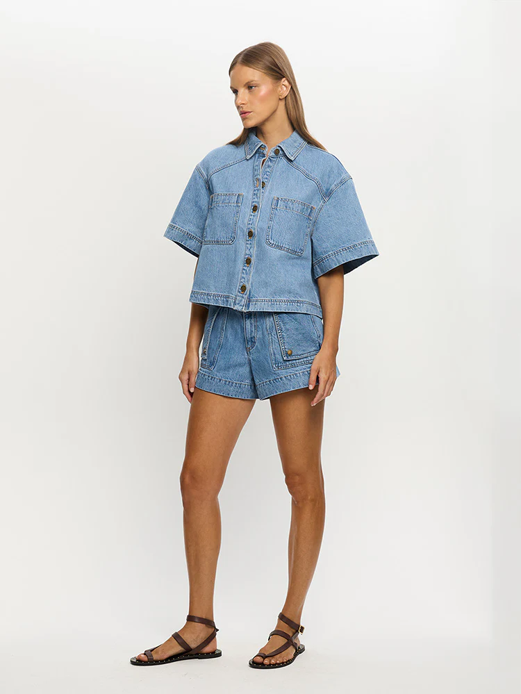 Hester Denim Shirt - Image 3