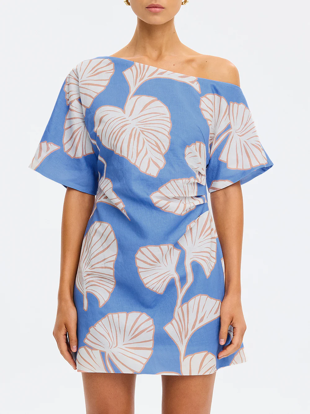 Ilana Off Shoulder Mini Dress - Image 7