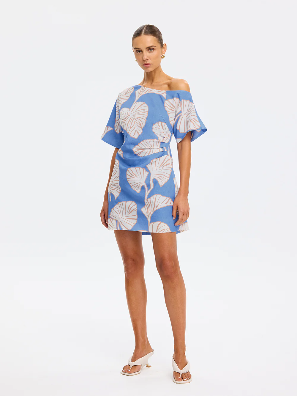 Ilana Off Shoulder Mini Dress - Image 8