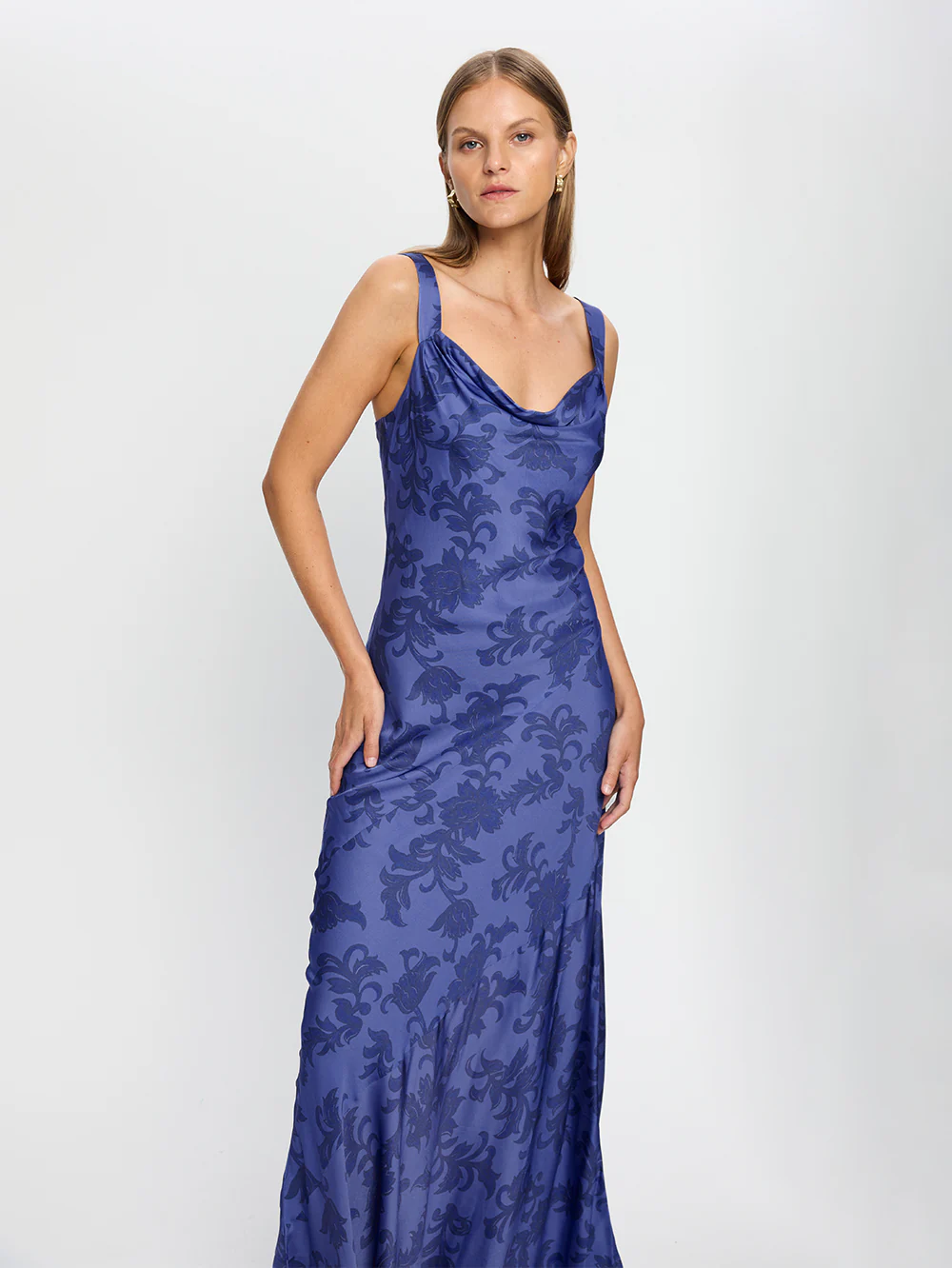 Jamie Cowl Neck Maxi Dress - Image 4
