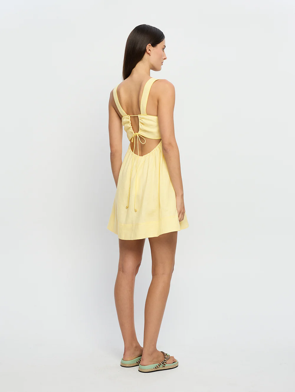 Jenna Strappy Mini Dress - Image 3