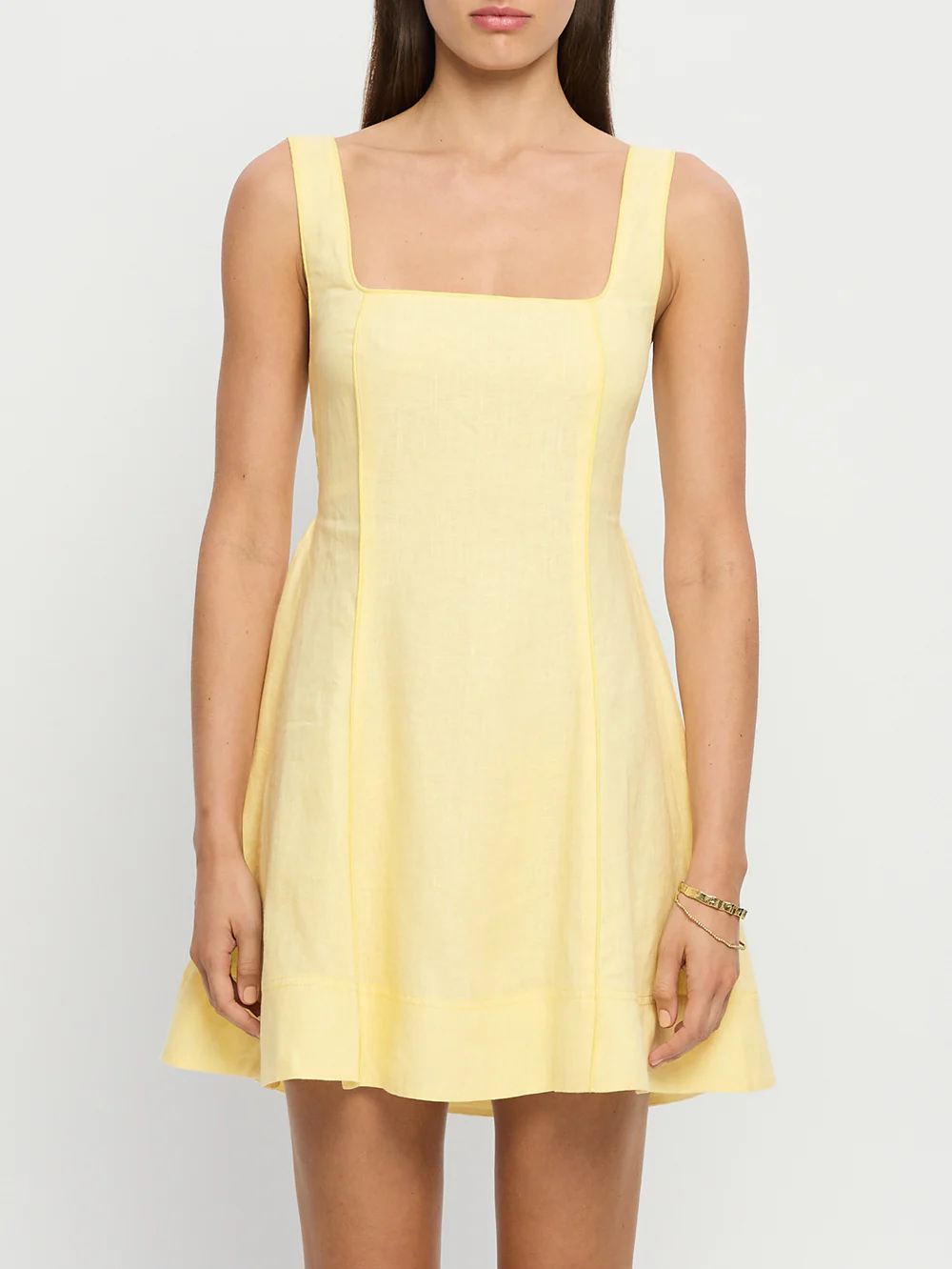 Jenna Strappy Mini Dress - Image 6