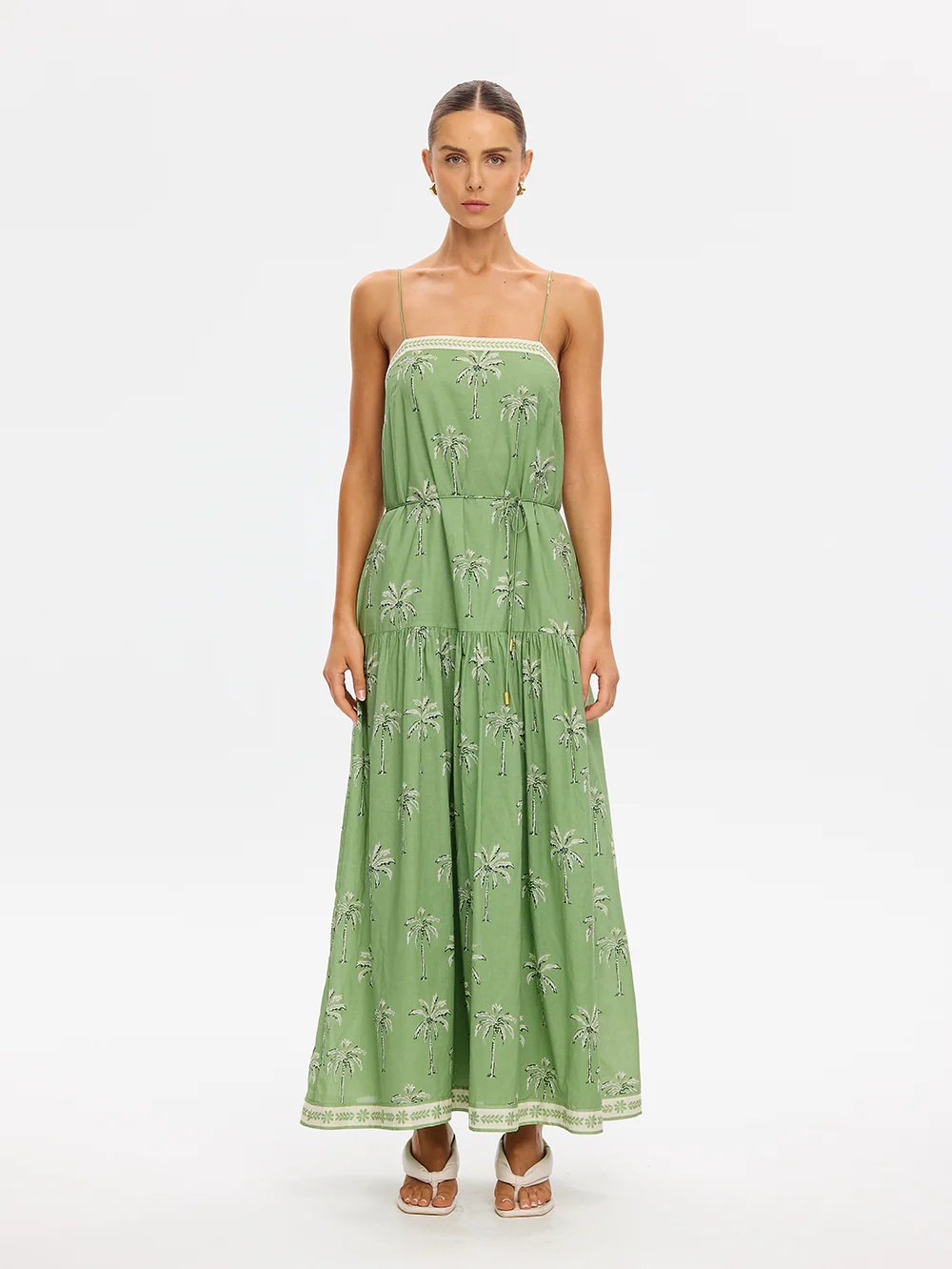 Kaelia Strappy Maxi Dress - Image 3