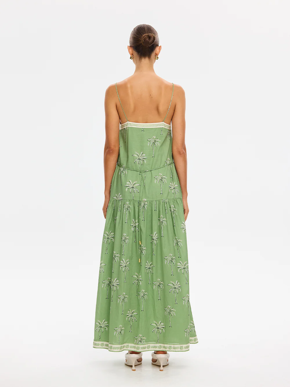 Kaelia Strappy Maxi Dress - Image 5