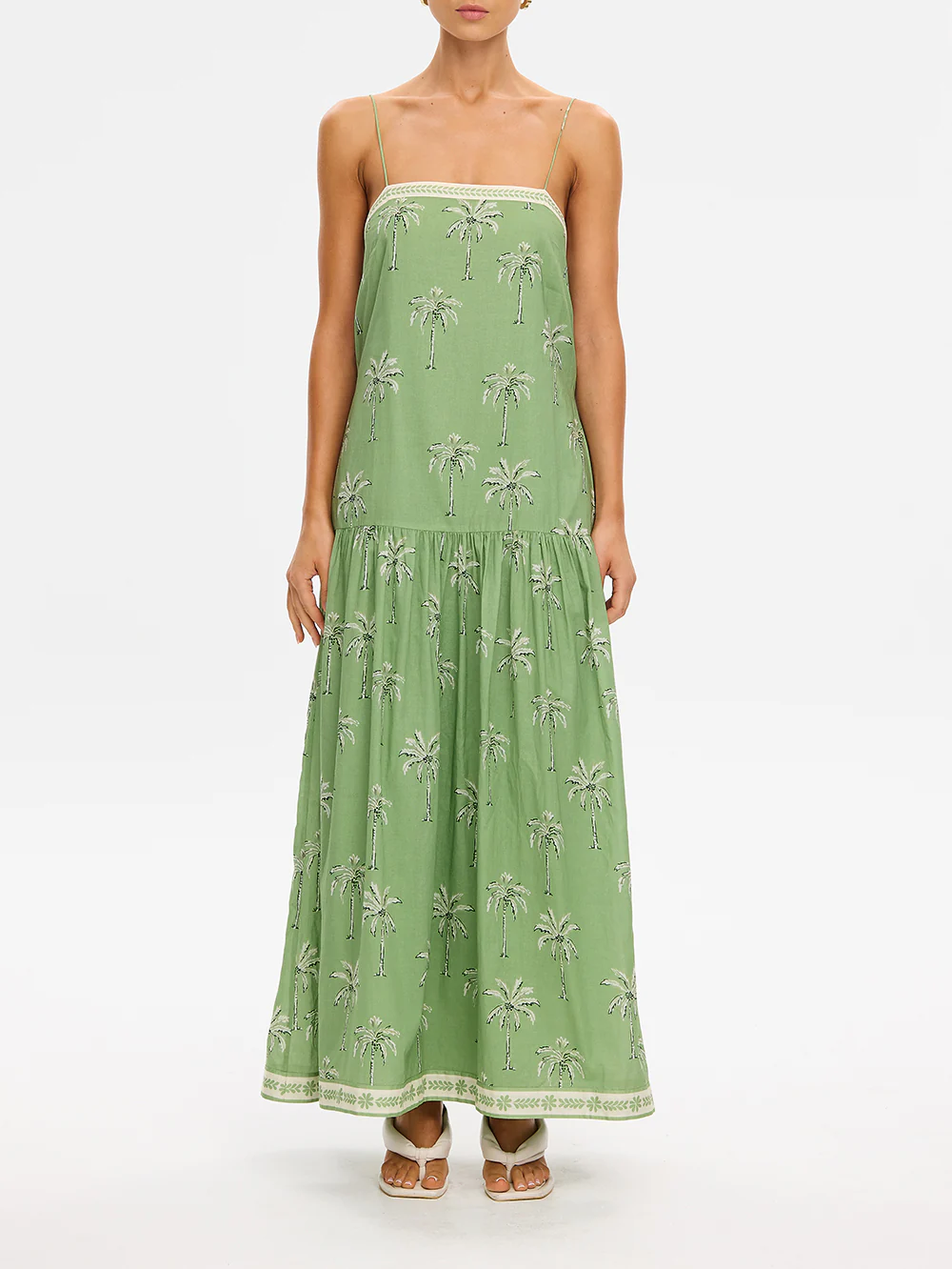 Kaelia Strappy Maxi Dress - Image 7