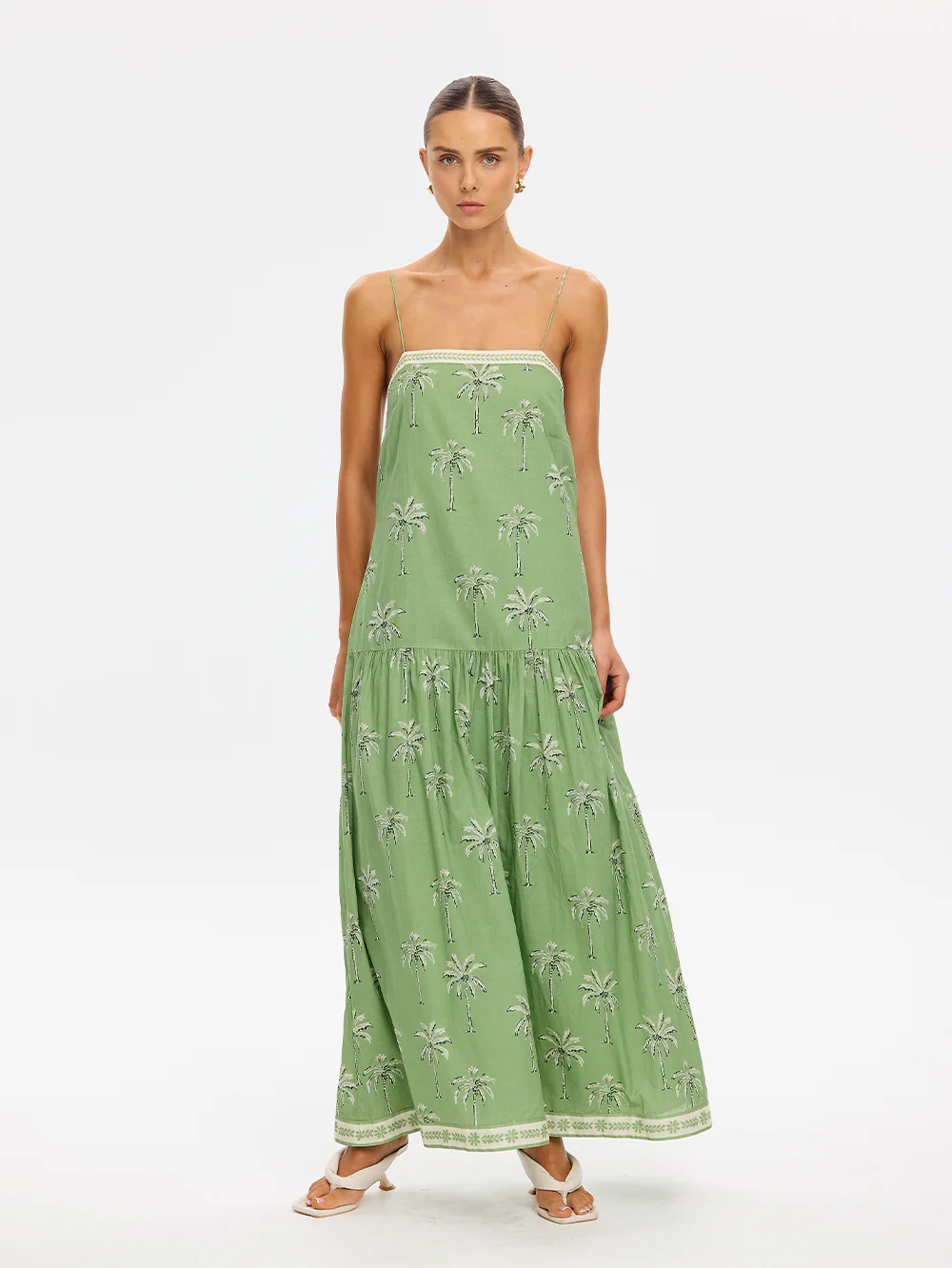 Kaelia Strappy Maxi Dress - Image 8