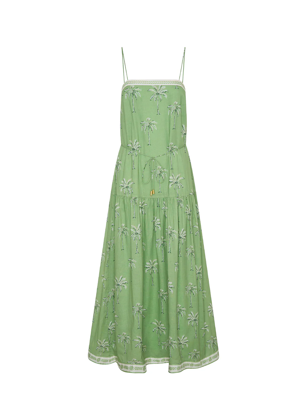 Kaelia Strappy Maxi Dress - Image 9
