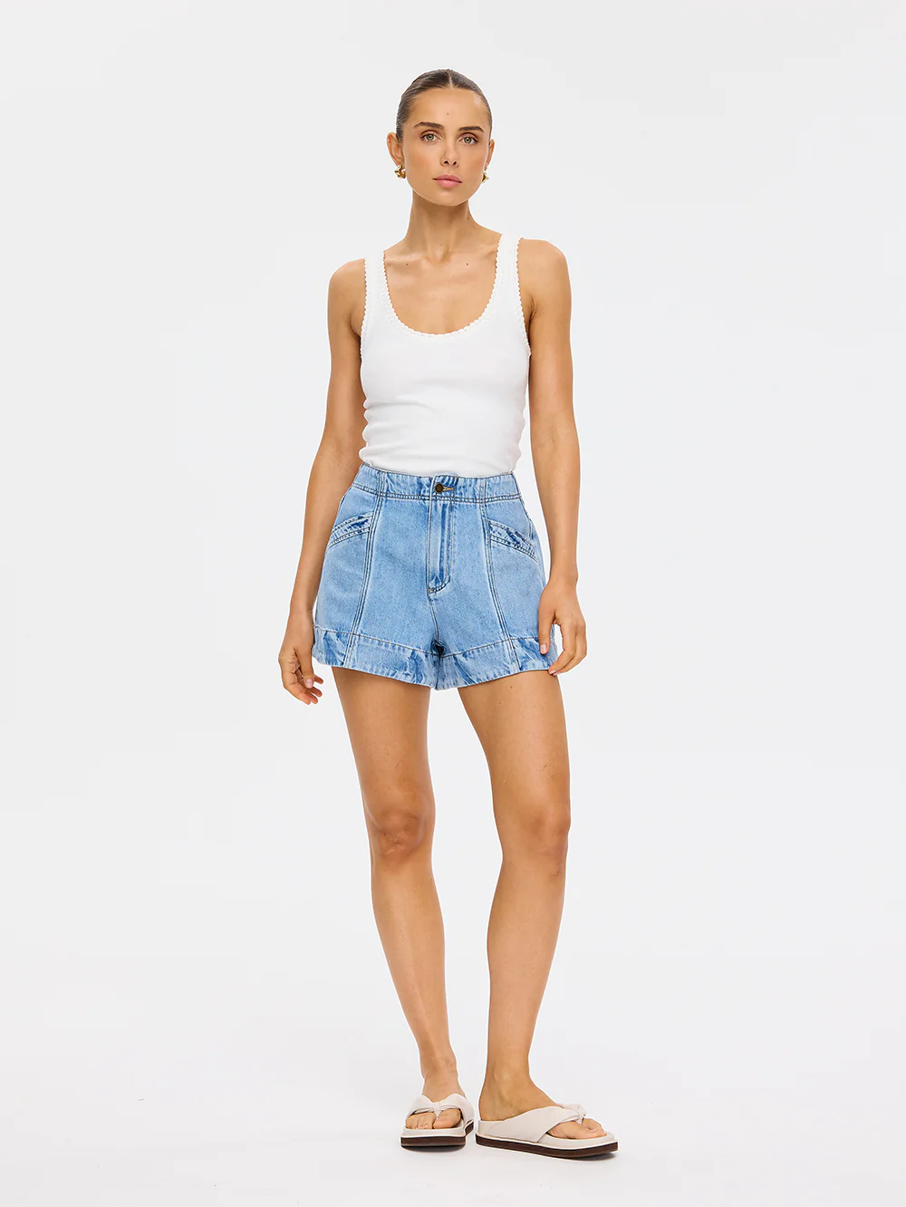 Laguna Denim Short - Image 7