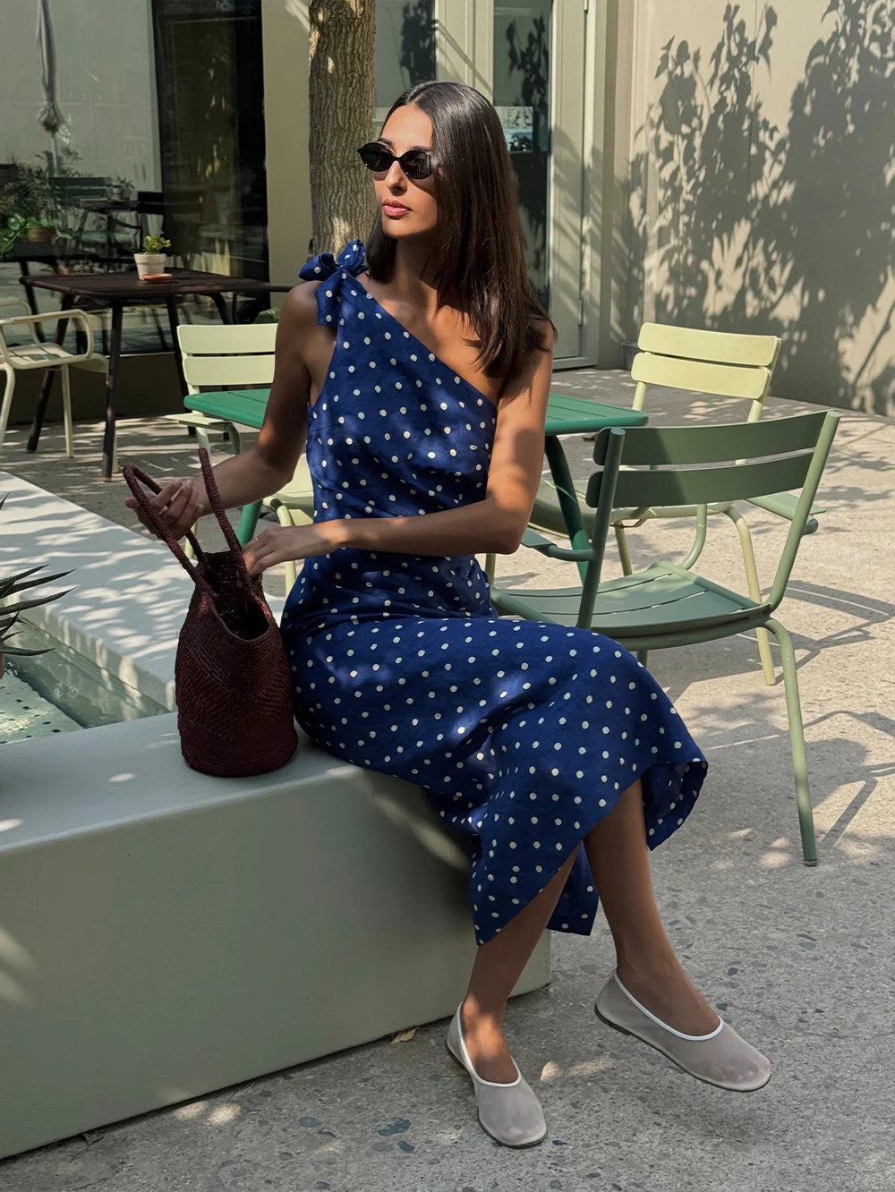 Lily Midi Dress - Image 7