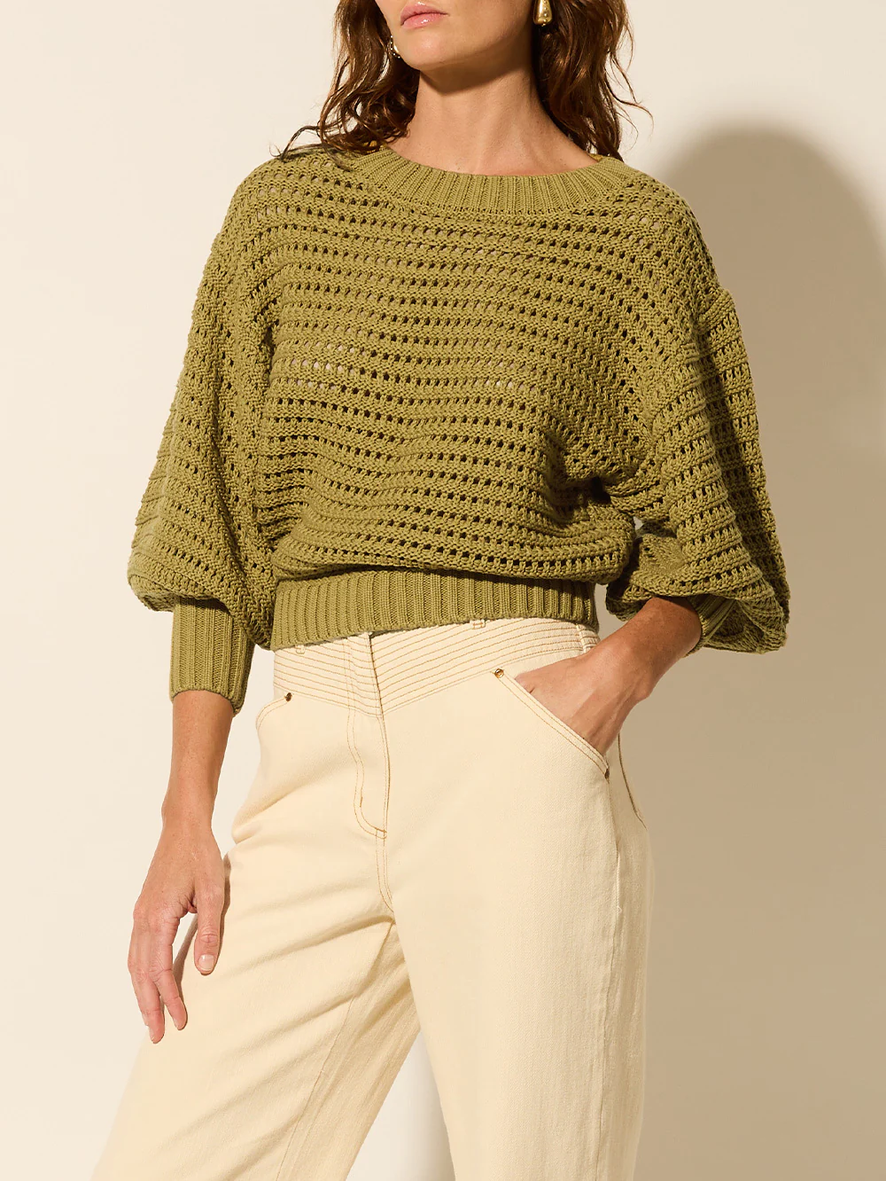 Lina Knit Sweater - Image 5