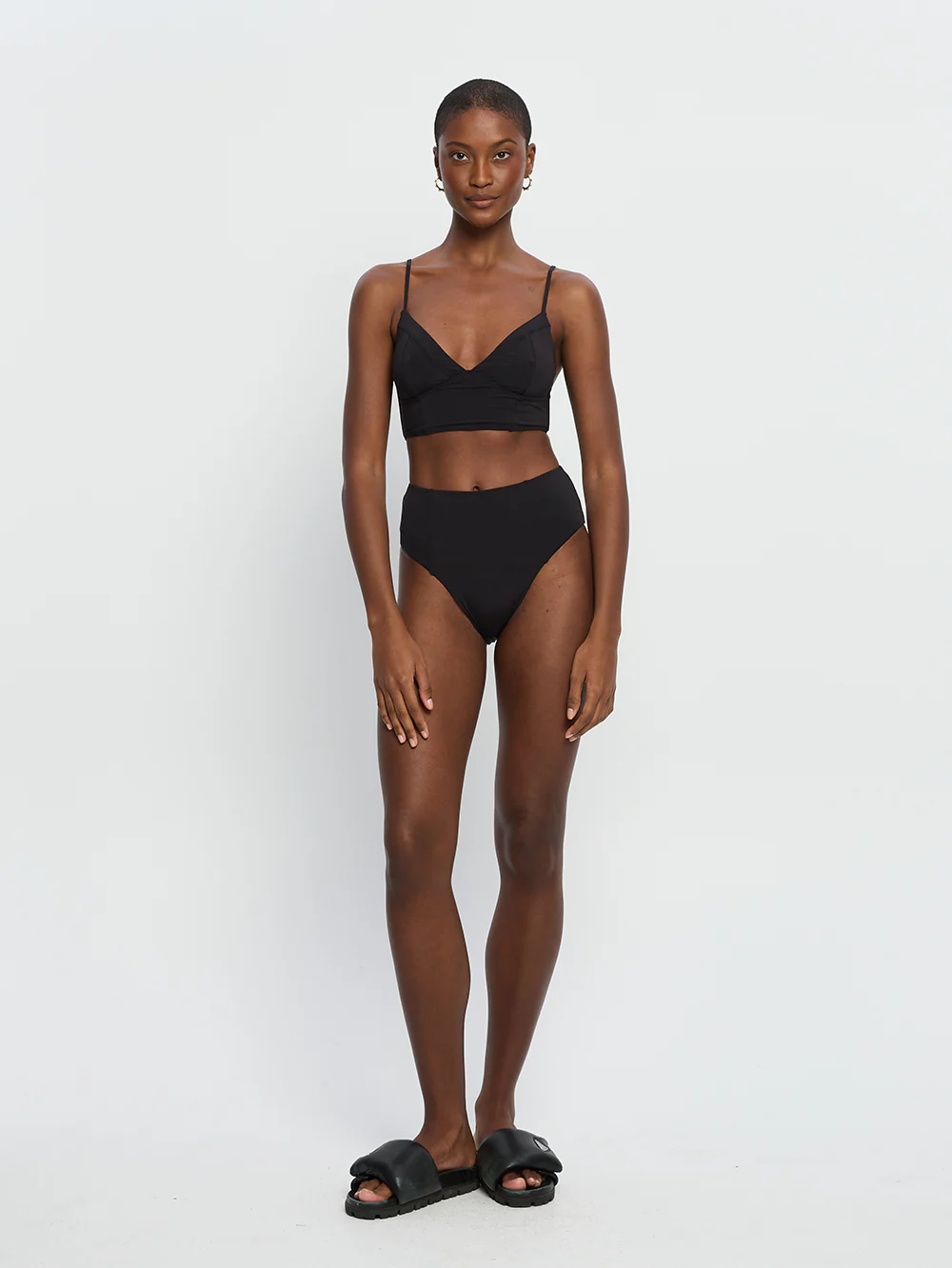 Luca Panelled Bikini Bottom - Image 3