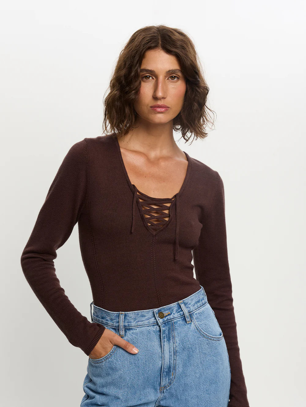 Malia Knit Top