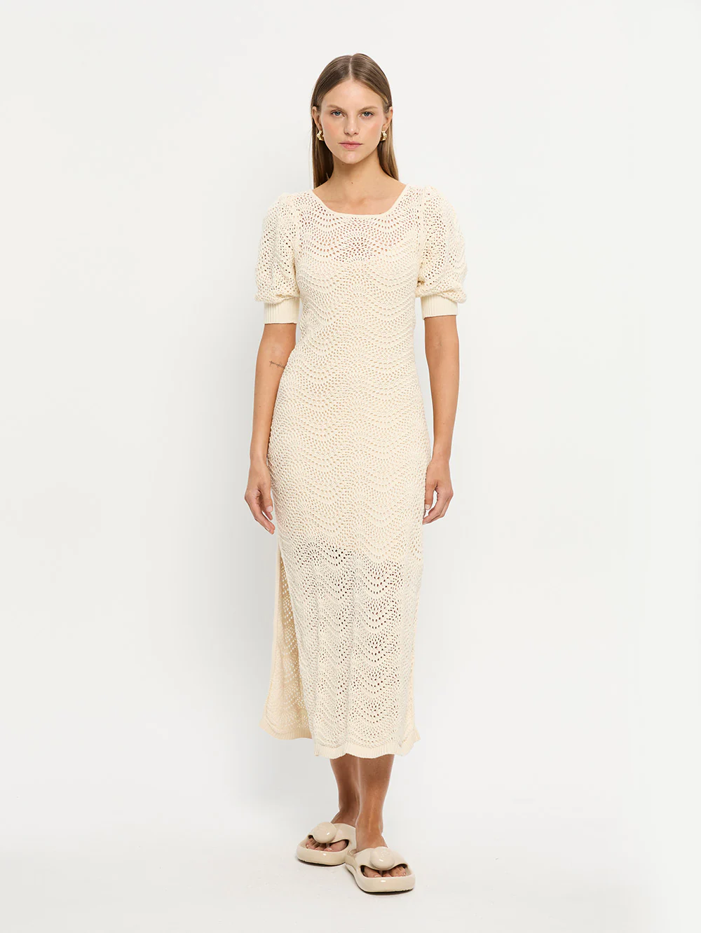 Mariana Knit Midi Dress - Image 2