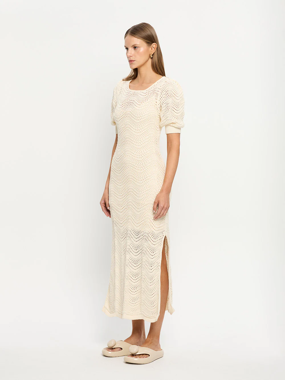 Mariana Knit Midi Dress - Image 3