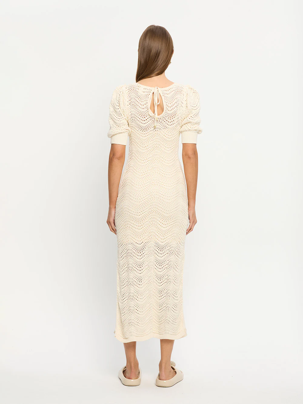 Mariana Knit Midi Dress - Image 4