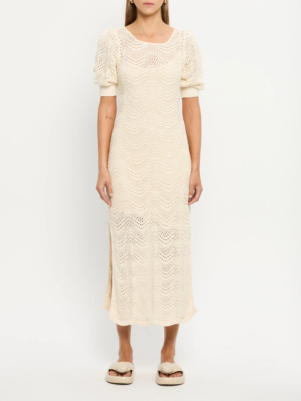 Mariana Knit Midi Dress - Image 6