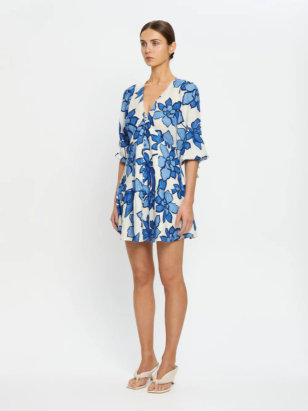 Marnie Sleeved Mini Dress - Image 2