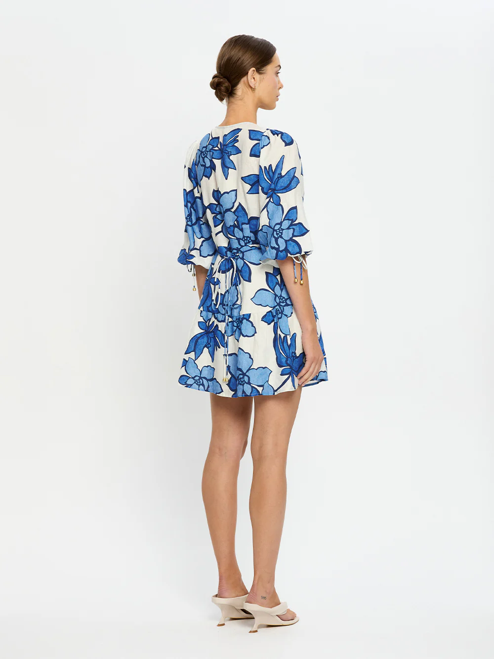 Marnie Sleeved Mini Dress - Image 3