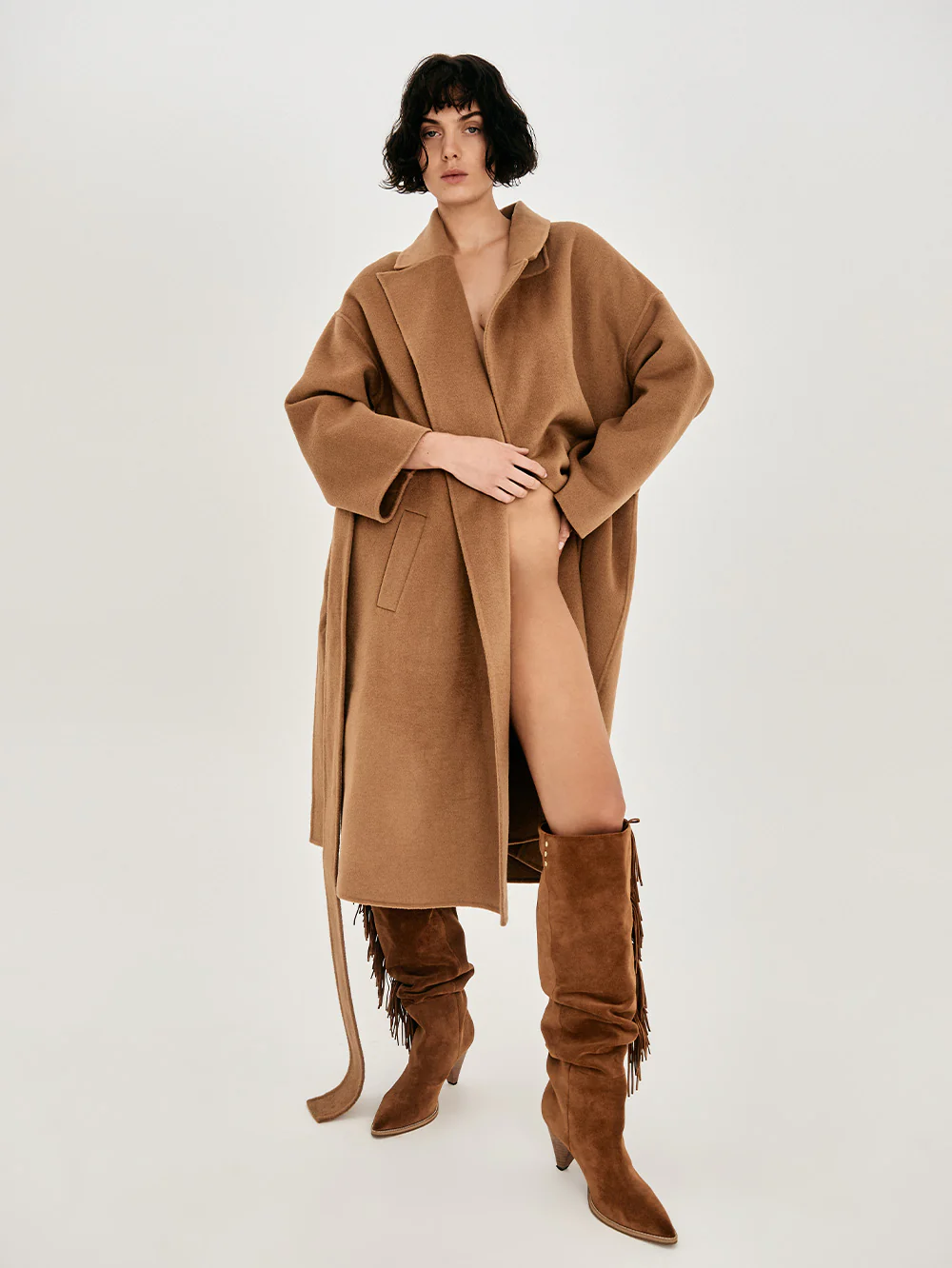 Miya Fringe Boot - Image 4